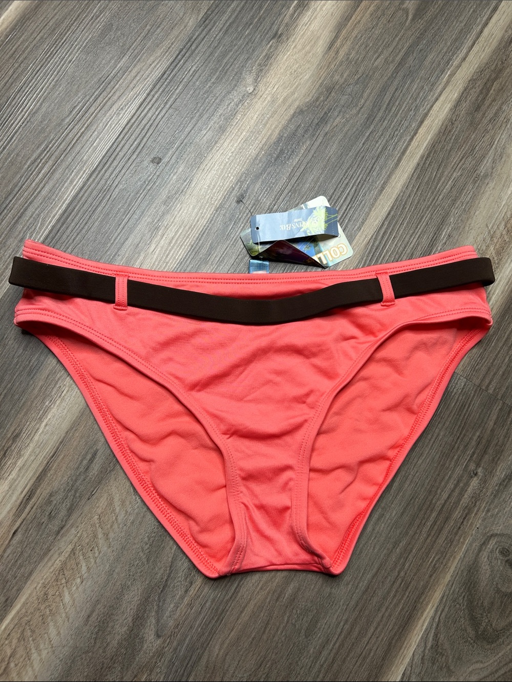 NWT Y2K Belted Bikini Bottom